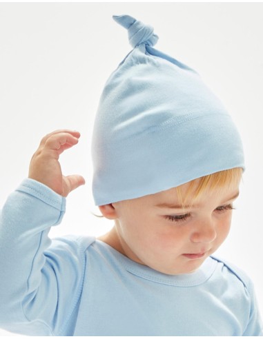 BAB-BZ15-Baby One Knot Hat